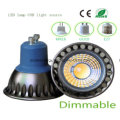 Dimmable Ce and Rhos GU10 5W COB LED Bulb